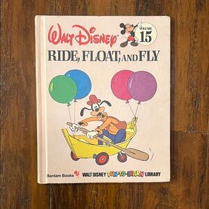 5 /$10 Kids Picture Book | Disney Ride Float & Fly- Fun To Learn Library